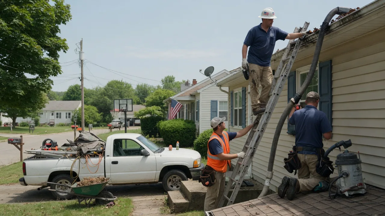Gutter Installation in Macon, MS near me